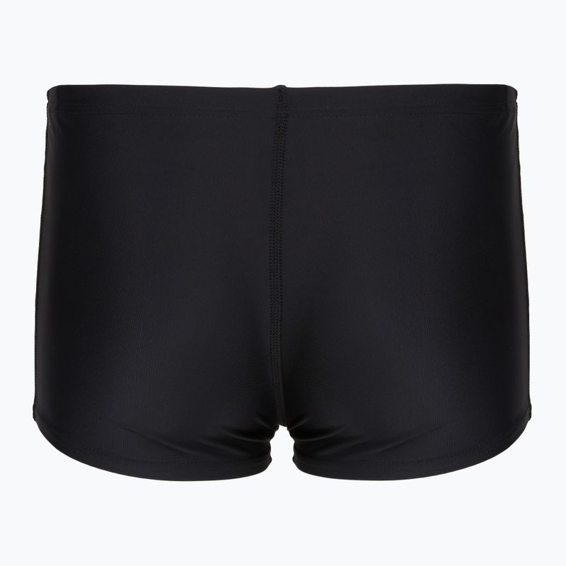 Момчешки бански боксерки Speedo Medley Logo Aquashort Anthracite/Hrr 2