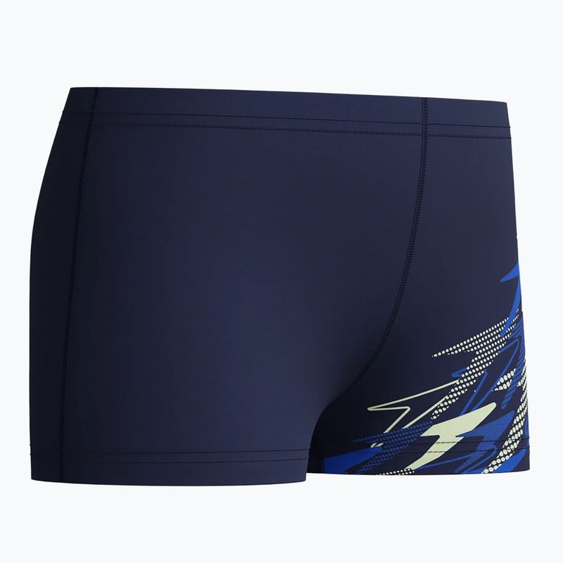 Момчешки бански боксерки Speedo Medley Logo Aquashort peacoat/deep sapphire 3