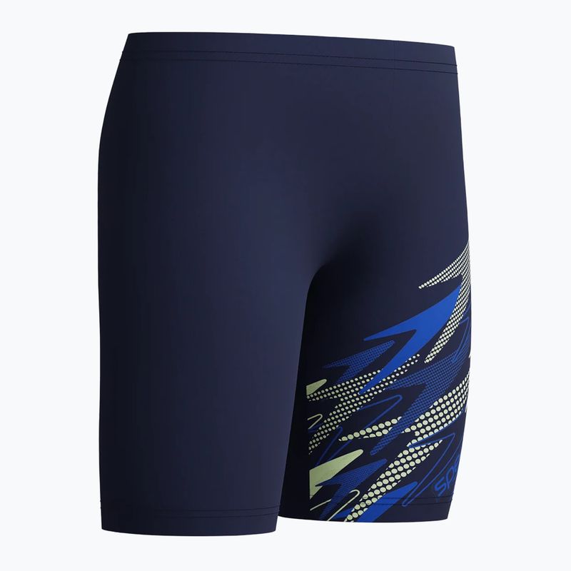 Детски джамъри Speedo Medley Logo Jammer peacoat/deep sapphire 3
