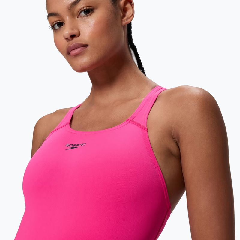 Дамски цял бански костюм Speedo ECO Endurance+ Medalist margarita pink 4