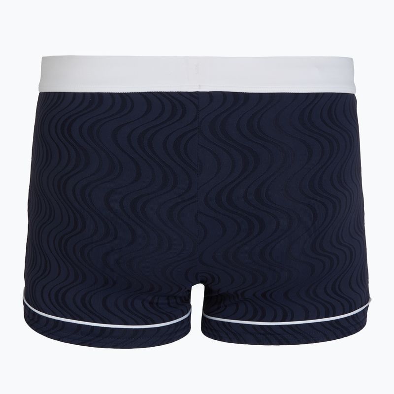 Мъжки бански тип слип Speedo Textured Aquashort peacoat 2