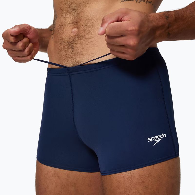Мъжки боксерки за плуване Speedo Endurance+ Logo Aquashort peacoat 4