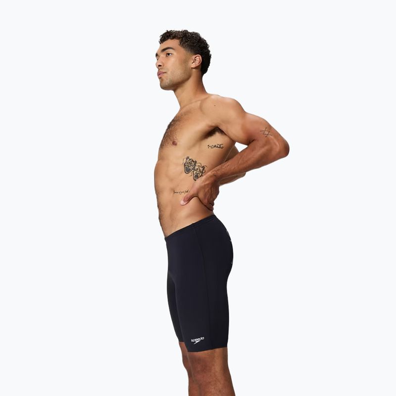 Мъжки шорти за плуване тип клин Speedo Endurance+ Logo Jammer anthracite 3