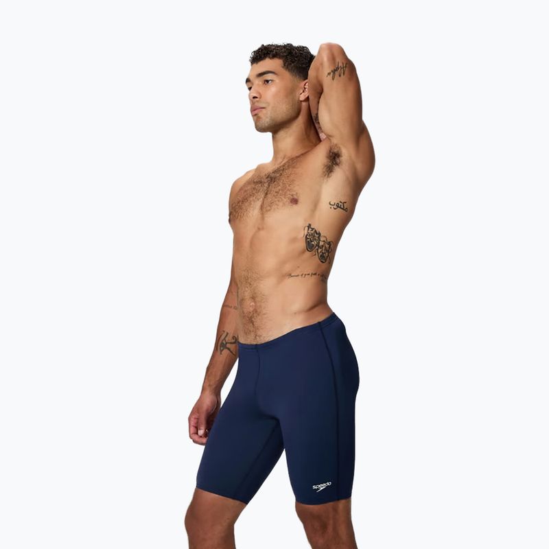 Мъжки шорти за плуване тип клин Speedo Endurance+ Logo Jammer peacoat 3
