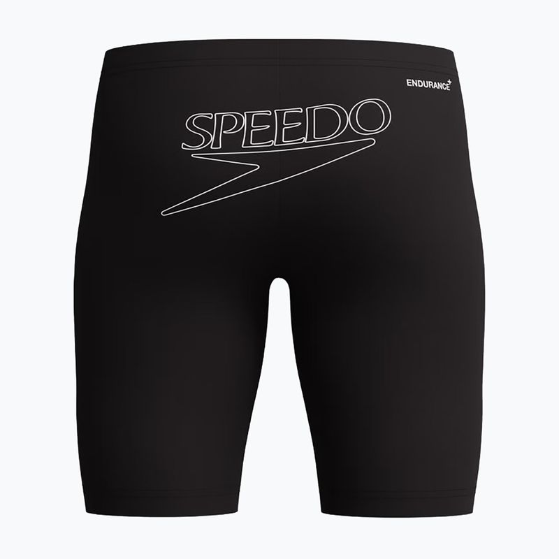 Детски шорти за плуване тип клин Speedo Endurance+ Logo Jammer anthracite 2