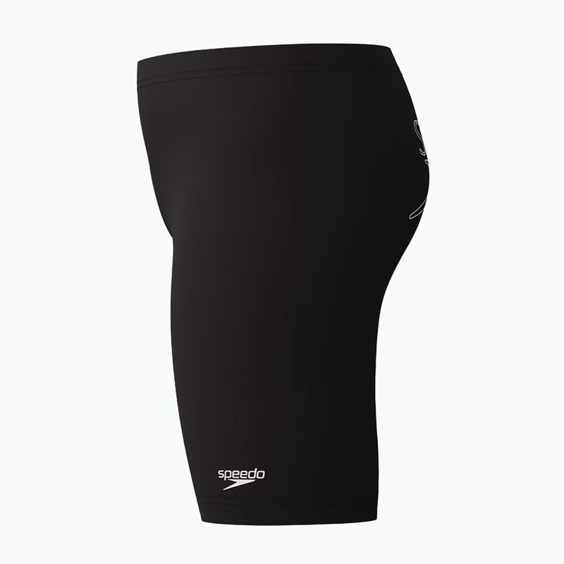 Детски шорти за плуване тип клин Speedo Endurance+ Logo Jammer anthracite 4