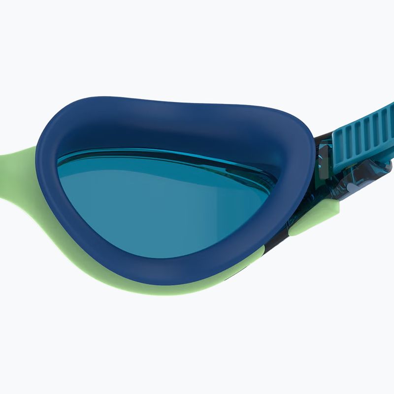 Очила за плуване Speedo Biofuse 2.0 pale clover/cobalt 4
