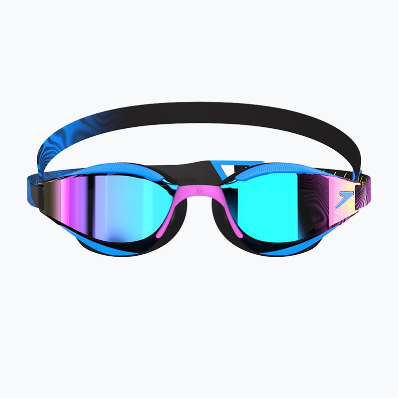 Очила за плуване Speedo Fastskin Hyper Elite Mirror mayan blue/smoke/tropical horizon 2
