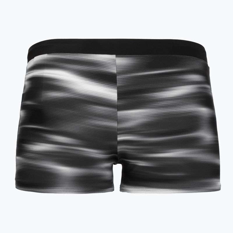 Боксерки за плуване Speedo Valmilton Aquashort anthracite/white 2