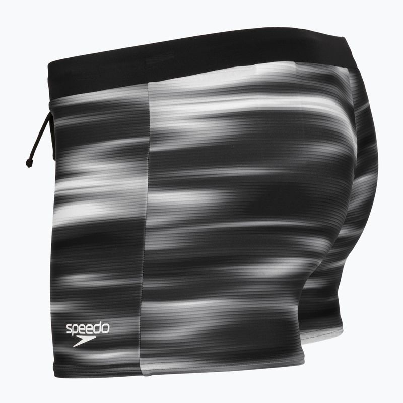 Боксерки за плуване Speedo Valmilton Aquashort anthracite/white 3