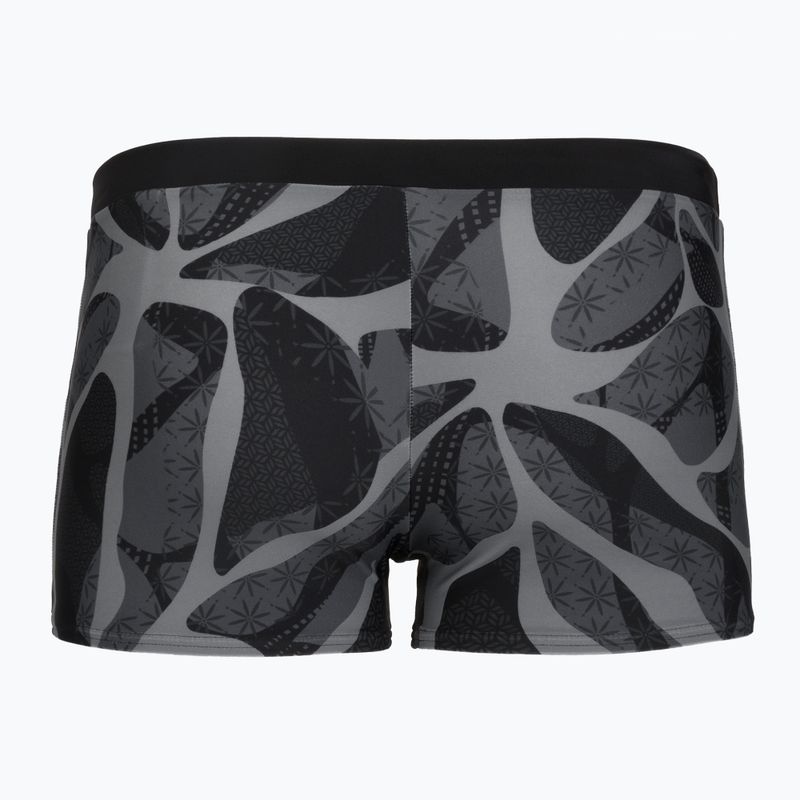 Боксерки за плуване Speedo Valmilton Aquashort anthracite/lead grey 2