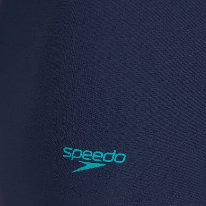 Дамски цял костюм за плуване Speedo Shaping Contour Eclipse peacock teal/peacoat 3