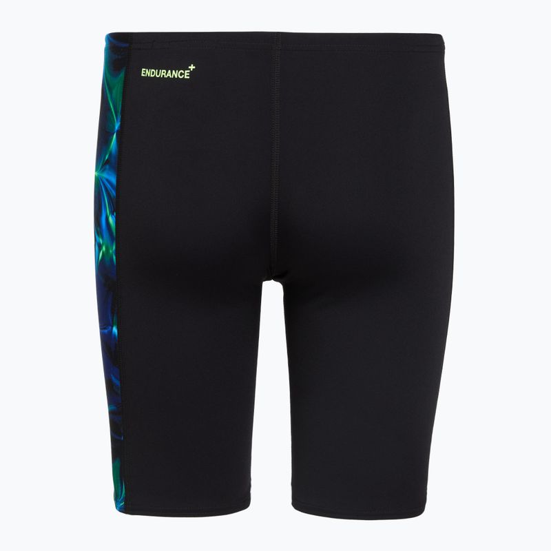 Детски джамъри Speedo Digital Panel Jammer Anthracite/Clover 2