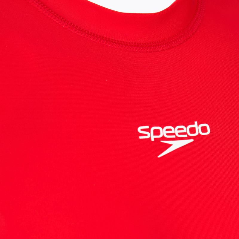 Дамски цял бански костюм Speedo Hydrasuit high risk red 3