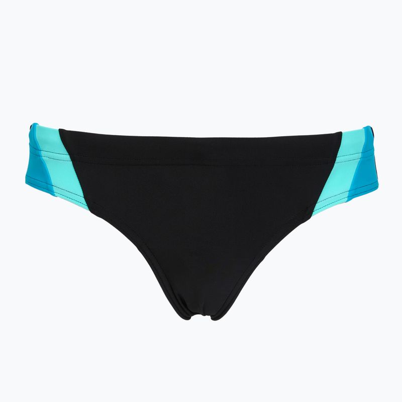 Дамски цял костюм за плуване Speedo Colourblock Splice 2.0 anthracite/mayanblue 6