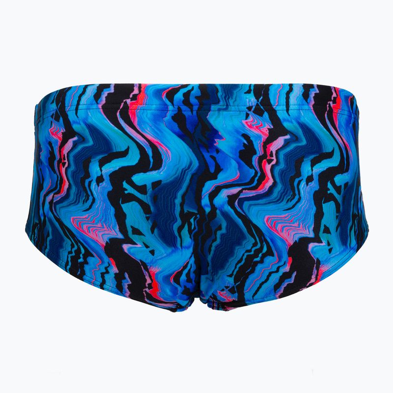 Мъжки боксерки за плуване Speedo ML Printed 13,5 cm Brief canyon ombre/black 2
