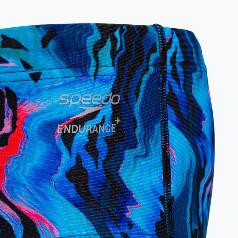 Мъжки боксерки за плуване Speedo ML Printed 13,5 cm Brief canyon ombre/black 4