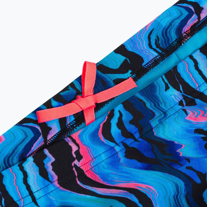 Мъжки боксерки за плуване Speedo ML Printed 13,5 cm Brief canyon ombre/black 5