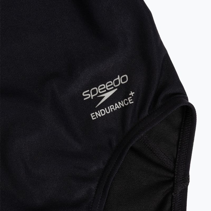 Дамски цял бански костюм Speedo Placement Printed Leaderback canyon ombre/black 3