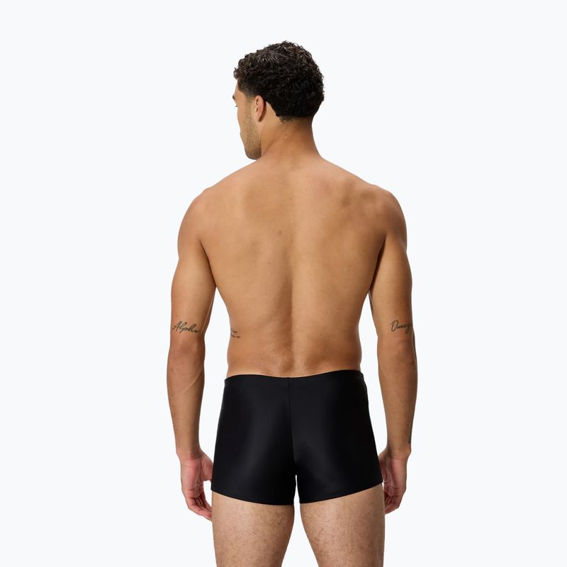Мъжки бански боксери  Speedo Medley Logo Aquashort anthracite/hrr 3