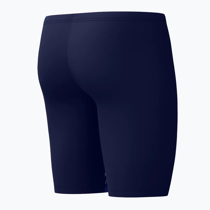 Мъжки шорти за плаж тип клин Speedo Medley Logo Jammer peacoat/deep sapphire 2