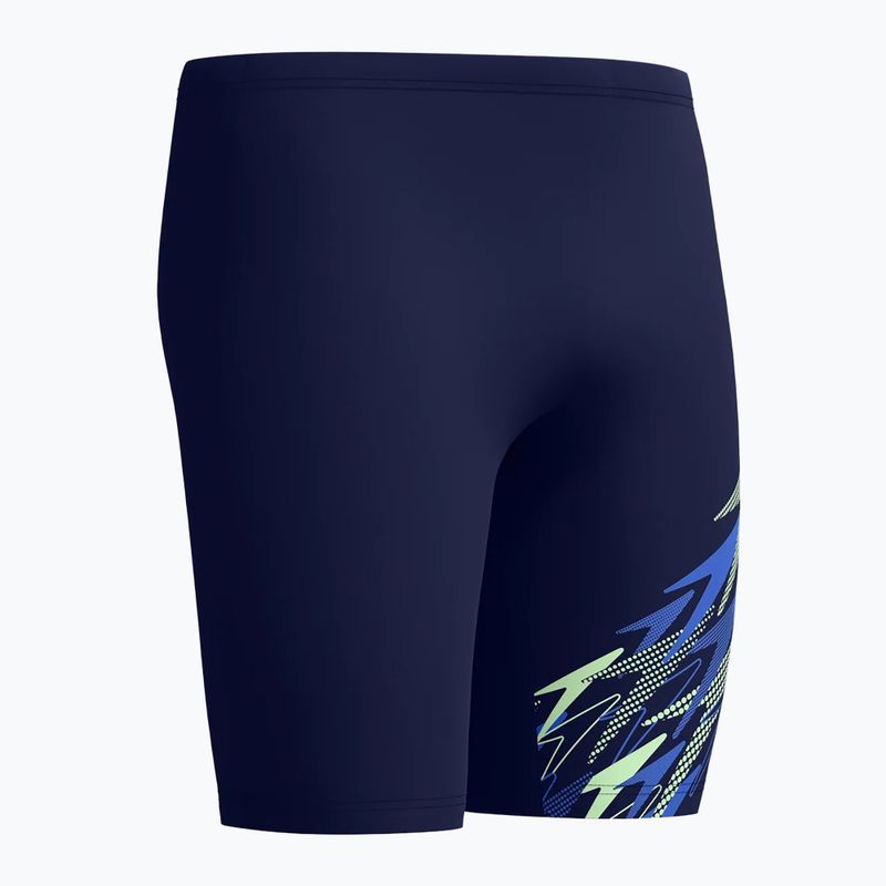 Мъжки шорти за плаж тип клин Speedo Medley Logo Jammer peacoat/deep sapphire 3