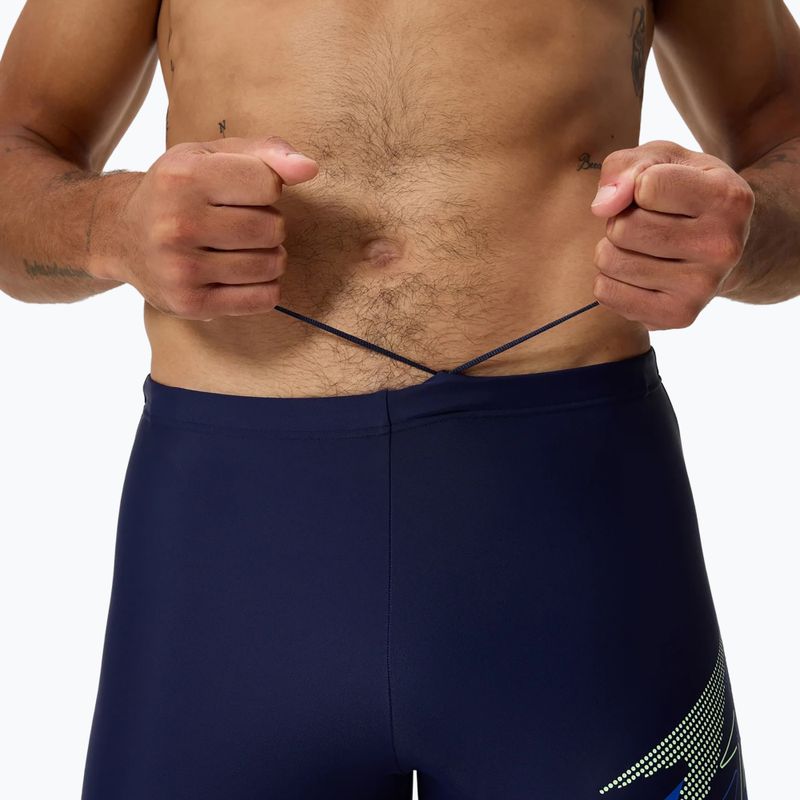 Мъжки шорти за плаж тип клин Speedo Medley Logo Jammer peacoat/deep sapphire 9