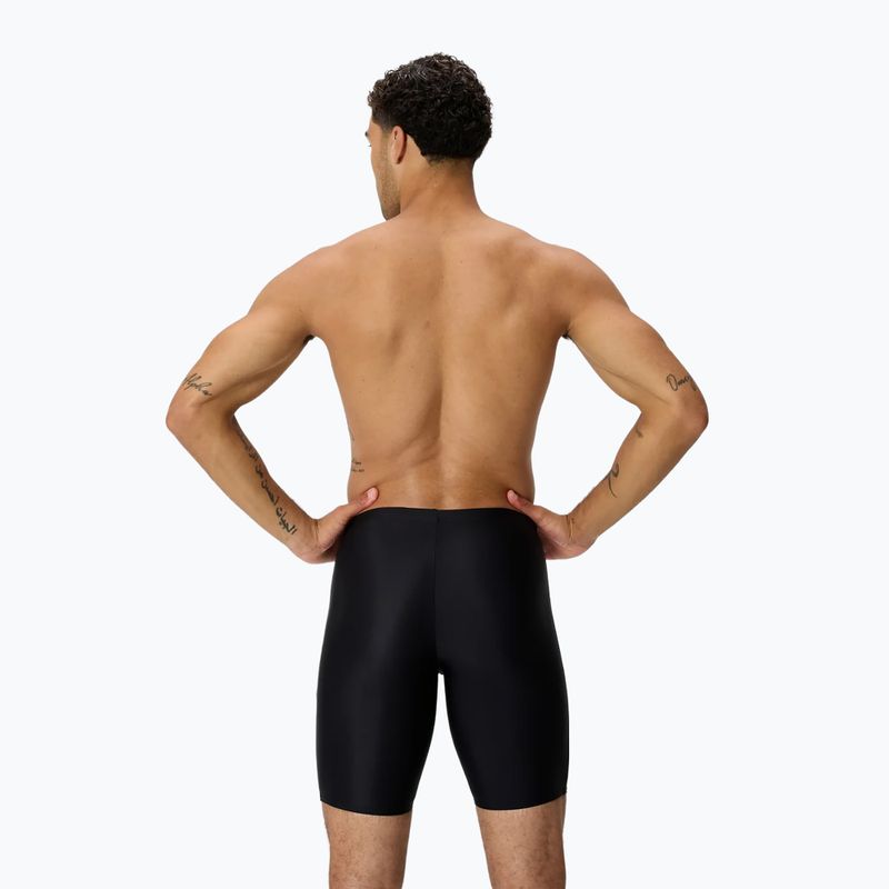 Мъжки шорти за плаж тип клин Speedo Medley Logo Jammer anthracite/hrr 3