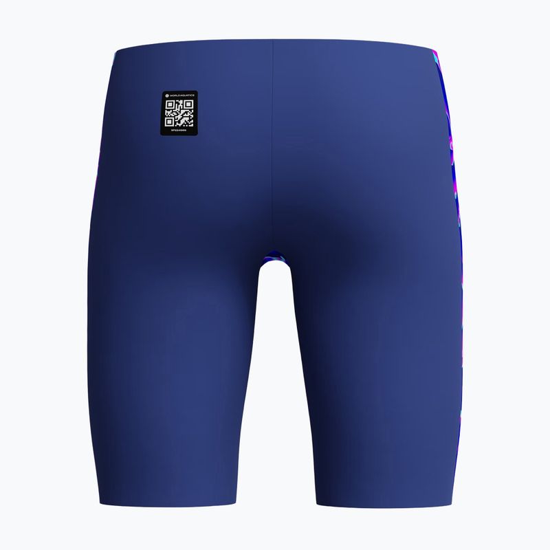 Детски плувни джамери Speedo Fastskin Endurance+ Max High Waisted Jammer cave current/jelly 2