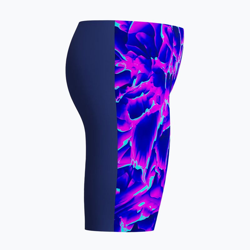 Детски плувни джамери Speedo Fastskin Endurance+ Max High Waisted Jammer cave current/jelly 4