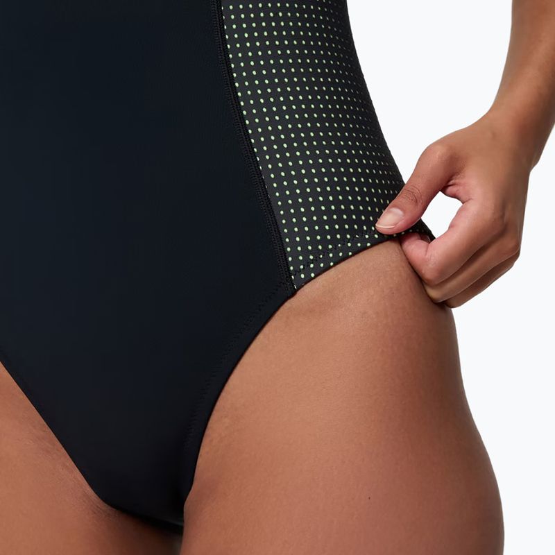 Дамски цял бански костюм Speedo Scuba Flex Hydrasuit black/pale clover 5