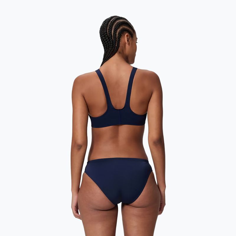 Дамски бански костюм от две части Speedo Hyperboom Butterfly Back peacoat/deep sapphire 2