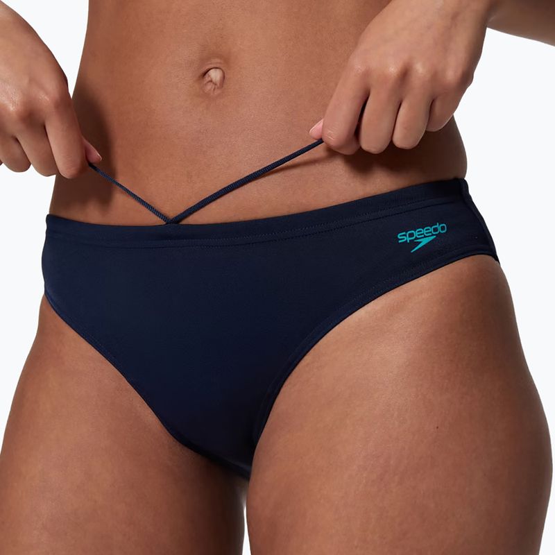 Дамски бански костюм от две части Speedo Hyperboom Butterfly Back peacoat/deep sapphire 5