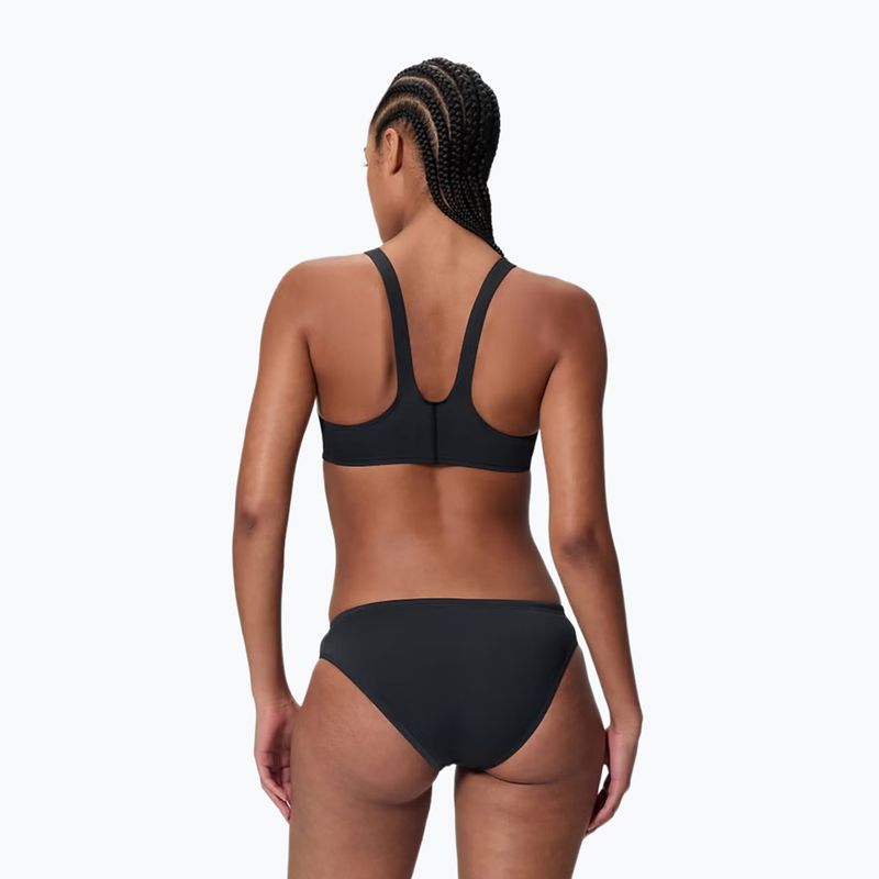 Дамски бански костюм от две части Speedo Hyperboom Butterfly Back anthracite/margarita pink 2