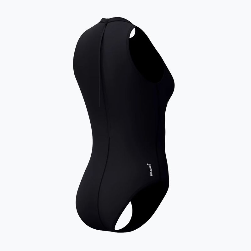 Дамски цял костюм за плуване Speedo Endurance+ Logo Hydrasuit anthracite 4