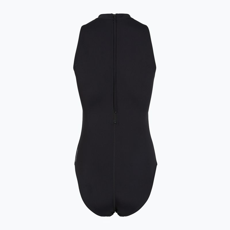 Дамски цял костюм за плуване Speedo Endurance+ Logo Hydrasuit anthracite 4