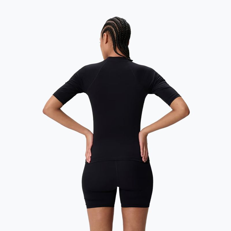 Дамска тениска за плуване Speedo Endurance+ Rash Guard anthracite 2
