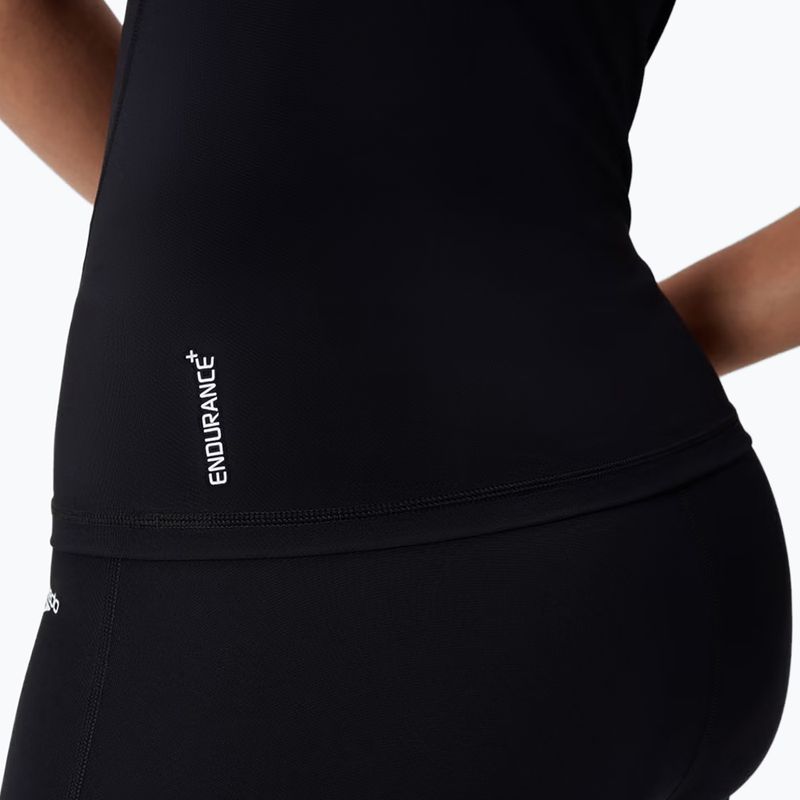 Дамска тениска за плуване Speedo Endurance+ Rash Guard anthracite 5