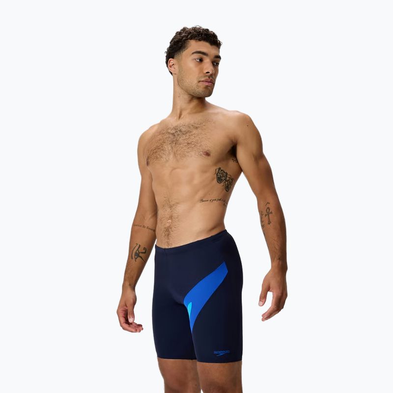 Мъжки шорти за плуване тип клин Speedo Hyperboom peacoat/deep sapphire 3