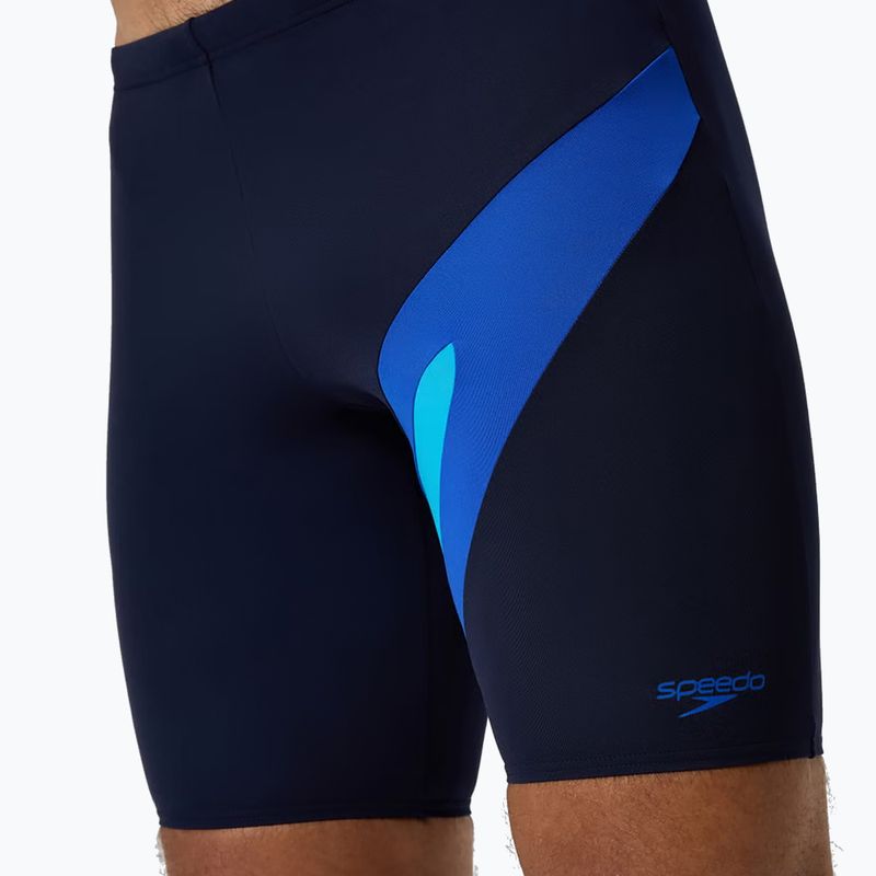 Мъжки шорти за плуване тип клин Speedo Hyperboom peacoat/deep sapphire 4