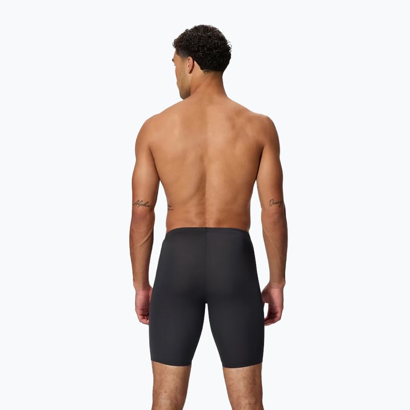 Мъжки шорти за плуване тип клин Speedo Hyperboom anthracite/high risk red 3