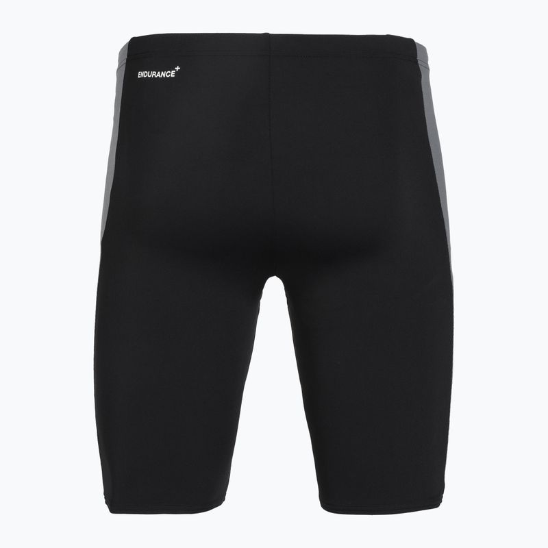 Мъжки шорти за плуване тип клин Speedo Solid Splice Jammer Anthracite/Lead Grey 2