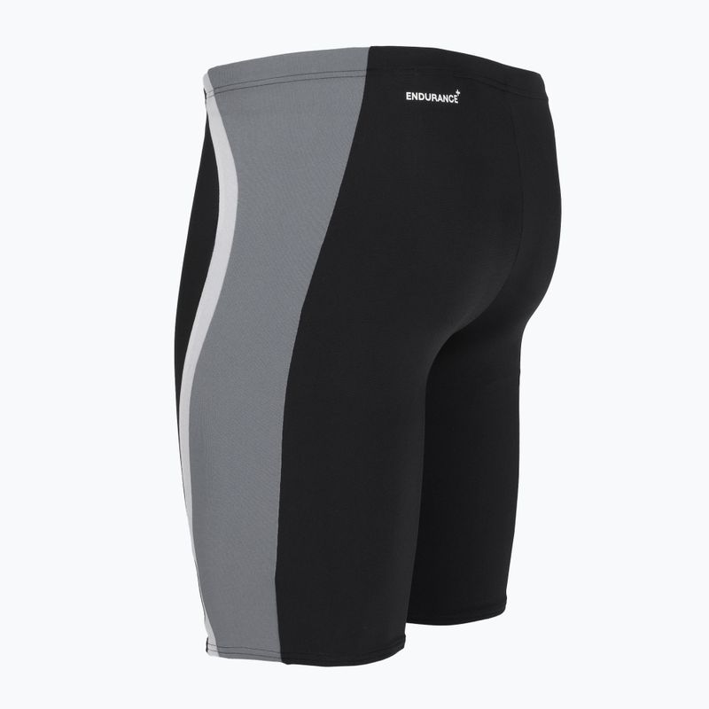 Мъжки шорти за плуване тип клин Speedo Solid Splice Jammer Anthracite/Lead Grey 3
