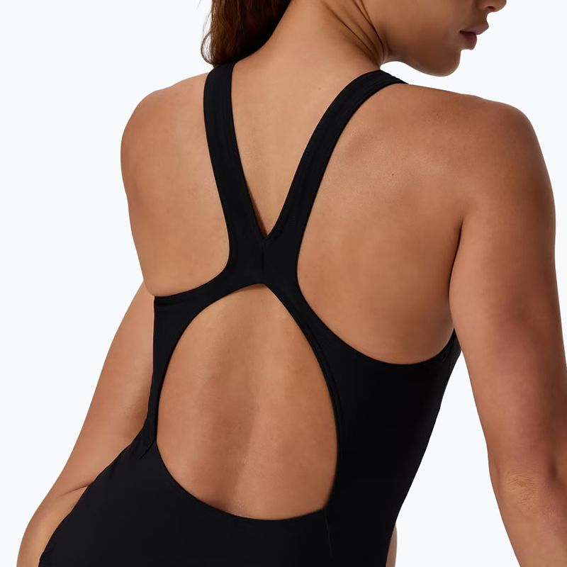 Дамски цял бански костюм Speedo Colorblock Ultraback 2.0 anthracite 4