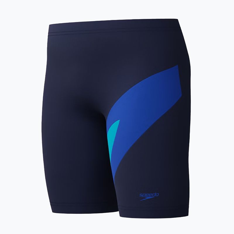 Детски шорти за плуване тип клин Speedo Hyperboom peacoat/deep sapphire 3