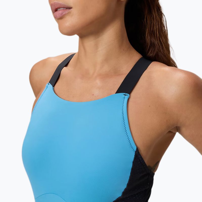 Дамски цял бански костюм Speedo Sculpture High Neck Contour 3