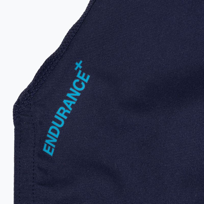 Дамски цял костюм за плуване Speedo Solid Splice Medalist sapphire/peacoat 4