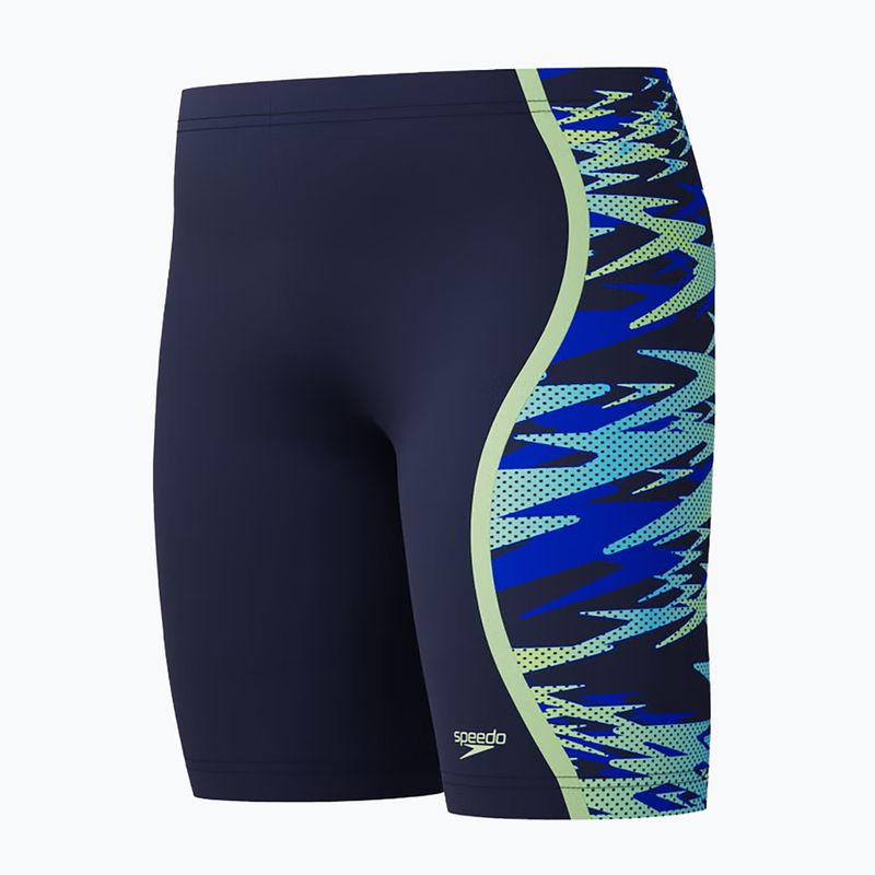Детски шорти за плуване тип клин Speedo Hyper Boom splice peacoat/deep sapphire 3