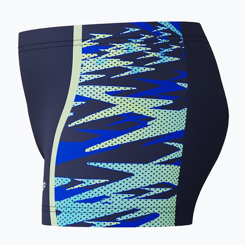 Боксерки за плуване Speedo Hyperboom Splice Aquashort peacoat/deep sappire 4