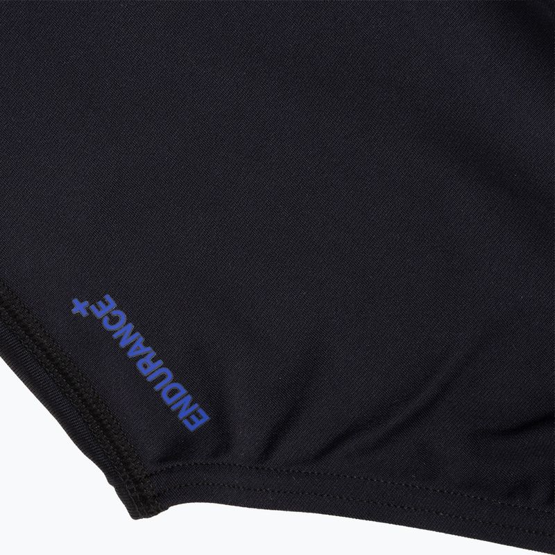 Дамски цял костюм за плуване Speedo Print Hydrasuit anthracite 4